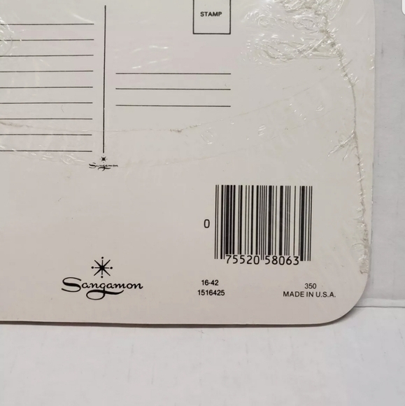 Lot 12 Vintage Sangamon Postcards Teddy Bear Floral Tulips Post Cards New USA - Picture 3 of 5